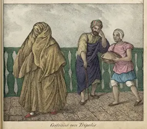 Tripoli Prints: Men & Woman of Tripoli