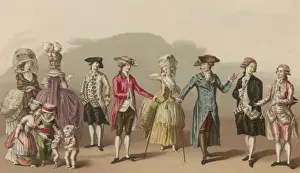 Men and Women Ca 1780