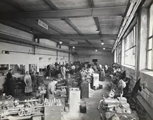 Men and Women Working in Maintenance at the Headquarters?