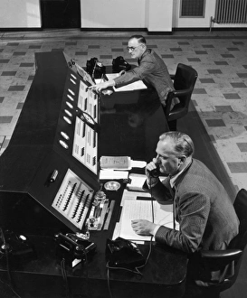 Answering Gallery: Two Men at Work