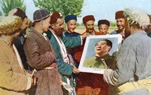 Xinjiang Prints: Men of Xinjiang, north west China