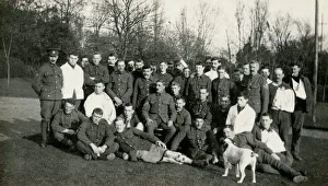 Mixture Gallery: Men at Yarrow Military Hospital