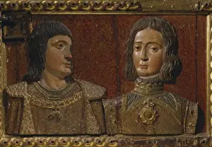 Handsome Prints: MENA, Alonso de (1587-1646). Altarpice-Reliquary