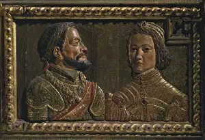 Pedestal Prints: MENA, Alonso de (1587-1646). Reliquary-altarpice