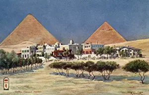 Mena House Hotel in Giza, Egypt