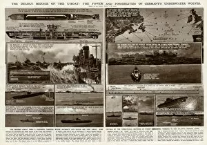 Accuracy Gallery: Menace of the U-boat by G. H. Davis