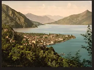 Menaggio, general view, Lake Como, Italy