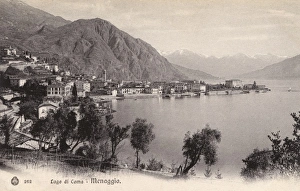 Images Dated 21st March 2011: Menaggio - Lake Como, Italy