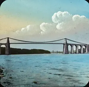Menai Prints: Menai Bridge