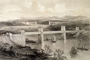 MENAI / HAWKINS / LITHOGRAPH