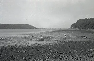 Images Dated 7th January 2020: The Menai Strait, North Wales