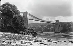 Strait Prints: Menai Suspension Bridge