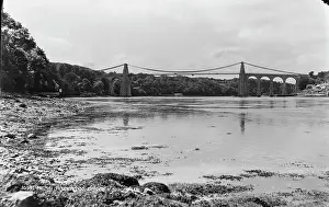Strait Prints: Menai Suspension Bridge