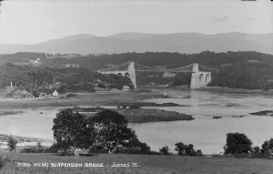 Greenery Prints: Menai Suspension Bridge