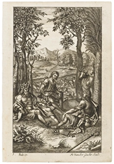 Menalcas & Damaetas Menalcas & Damaetas
