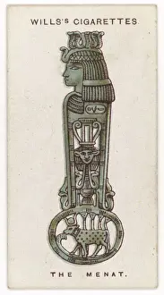 Goddess Prints: Menat Talisman