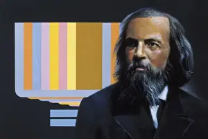 Chemists Prints: MENDELEYEV, Dmitry Ivanovich (1834-1907). Russian