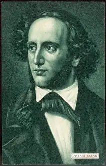 Nister Prints: Mendelssohn / Nister