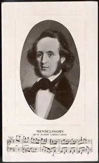 Quotation Prints: Mendelssohn / Rotary Music
