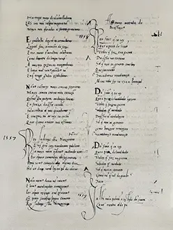 Writter Prints: MENDES DE BESTEIROS, Alfonso. Portuguese troubadour