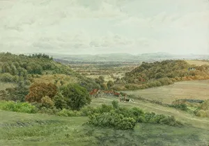 Mendip Hills, near Wells, Somerset