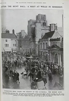Foxhunters Prints: Mendip Hunt Meet