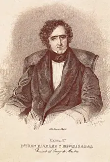 MENDIZABAL, Juan Alvarez Mendez, also called