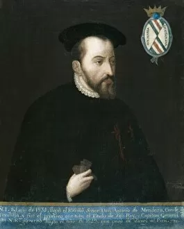MENDOZA, Antonio de (1450-1552). Viceroy of Mexico