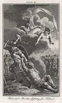 Combat Collection: Menelaus Fights Paris