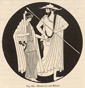 Menelaus & Helen (Vase)