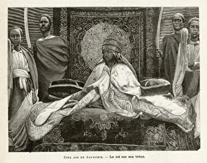 Menelik Ii / Ethiopia