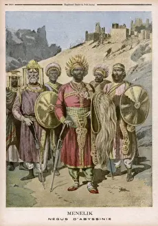 Menelik Ii / Ethiopia / Pj