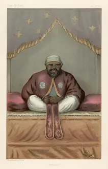 Menelik Ii / Ethiopia / Vf