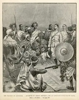 Menelik & Salsa / 1896