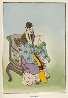 Follower Prints: Meng-Tzu / Mencius / Werner