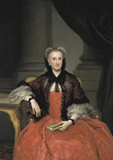 Amalia Gallery: MENGS, Anton Raphael (1728-1779). Maria Amalia