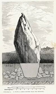 1877 Collection: Menhir Section / Bossenno