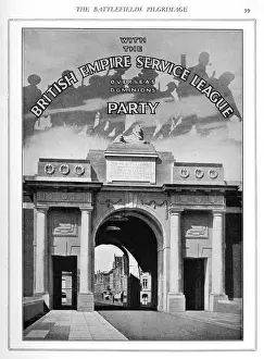 Homage Prints: Menin Gate, Ypres, Belgium, Battlefields Pilgrimage