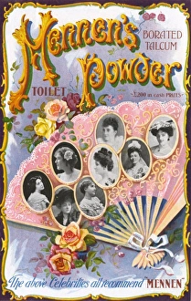 Mennens Toilet Powder
