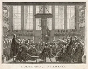 Anabaptist Collection: Mennonite Meeting