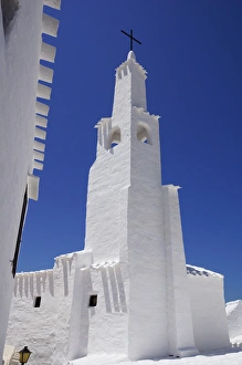 Images Dated 12th June 2013: Menorca, Binibeca Vell: Tourist village