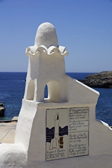 Images Dated 12th June 2013: Menorca, Binibeca Vell: Tourist village