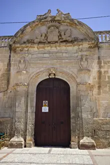 Menorca Prints: Menorca, Ciutadella: Gate to the Torre Saura Palace