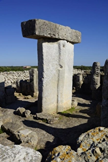 Images Dated 12th June 2013: Menorca, Torralba d en Salort: Taula