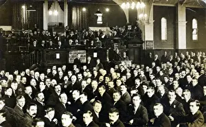 Aston Prints: Mens Bible Class - Lozells Street Hall, Aston Manor, Warwic