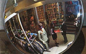 Mens boutique in Carnaby Street, 1960s Mens boutique in Carnaby Street, 1960s