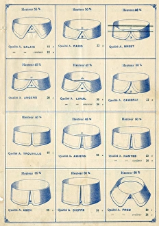 Images Dated 18th August 2017: Mens celluloid detachable collars