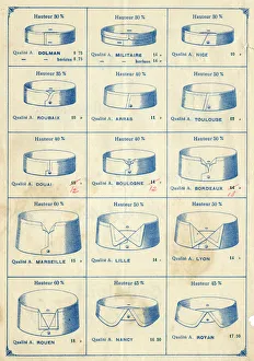 Images Dated 18th August 2017: Mens celluloid detachable collars
