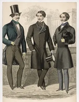 Seam Prints: MENs COATS 1853