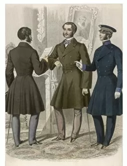 Chop Gallery: MENs COATS OF 1855
